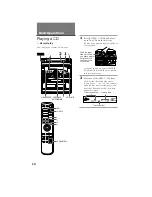 Preview for 14 page of Sony MHC-D90AV Operating Instructions Manual