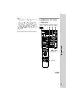 Предварительный просмотр 17 страницы Sony MHC-D90AV Operating Instructions Manual