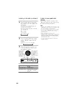 Preview for 18 page of Sony MHC-D90AV Operating Instructions Manual