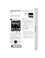 Preview for 19 page of Sony MHC-D90AV Operating Instructions Manual