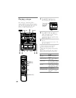 Preview for 20 page of Sony MHC-D90AV Operating Instructions Manual