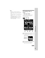 Предварительный просмотр 21 страницы Sony MHC-D90AV Operating Instructions Manual