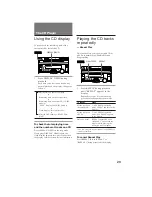 Preview for 23 page of Sony MHC-D90AV Operating Instructions Manual