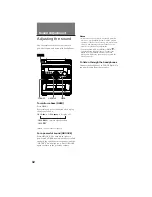 Preview for 32 page of Sony MHC-D90AV Operating Instructions Manual