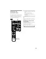 Предварительный просмотр 33 страницы Sony MHC-D90AV Operating Instructions Manual