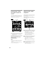 Preview for 34 page of Sony MHC-D90AV Operating Instructions Manual