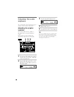 Preview for 36 page of Sony MHC-D90AV Operating Instructions Manual