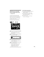 Предварительный просмотр 37 страницы Sony MHC-D90AV Operating Instructions Manual