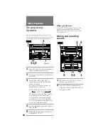 Предварительный просмотр 38 страницы Sony MHC-D90AV Operating Instructions Manual