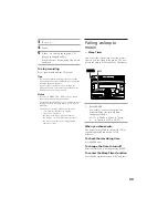 Предварительный просмотр 39 страницы Sony MHC-D90AV Operating Instructions Manual