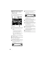 Предварительный просмотр 40 страницы Sony MHC-D90AV Operating Instructions Manual