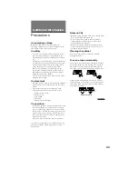 Preview for 43 page of Sony MHC-D90AV Operating Instructions Manual