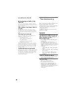 Preview for 44 page of Sony MHC-D90AV Operating Instructions Manual