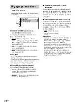 Предварительный просмотр 86 страницы Sony MHC-DP1000D Operating Instructions Manual