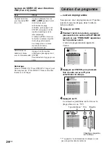 Предварительный просмотр 92 страницы Sony MHC-DP1000D Operating Instructions Manual