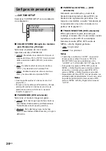 Предварительный просмотр 152 страницы Sony MHC-DP1000D Operating Instructions Manual