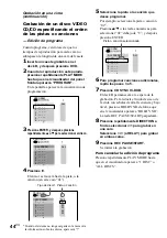 Предварительный просмотр 176 страницы Sony MHC-DP1000D Operating Instructions Manual