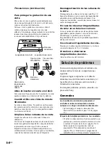 Предварительный просмотр 186 страницы Sony MHC-DP1000D Operating Instructions Manual