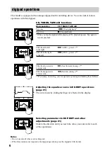 Preview for 6 page of Sony MHC-DP700 Operating Instructions Manual