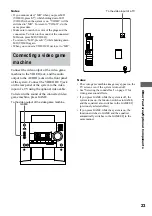 Предварительный просмотр 23 страницы Sony MHC-DX20 Operating Instructions Manual