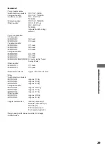 Preview for 29 page of Sony MHC-DX20 Operating Instructions Manual