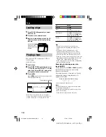 Preview for 14 page of Sony MHC-DX50 Operating Instructions Manual