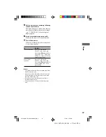 Предварительный просмотр 17 страницы Sony MHC-DX50 Operating Instructions Manual