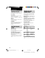 Preview for 18 page of Sony MHC-DX50 Operating Instructions Manual