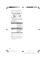 Preview for 22 page of Sony MHC-DX50 Operating Instructions Manual