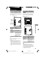 Предварительный просмотр 23 страницы Sony MHC-DX50 Operating Instructions Manual