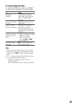 Preview for 23 page of Sony MHC-DX8 Operating Instructions Manual