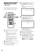 Предварительный просмотр 34 страницы Sony MHC-DX8 Operating Instructions Manual