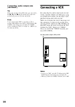 Предварительный просмотр 38 страницы Sony MHC-DX8 Operating Instructions Manual