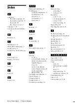 Preview for 48 page of Sony MHC-DX8 Operating Instructions Manual