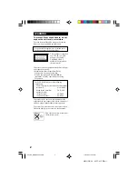 Предварительный просмотр 2 страницы Sony MHC-DX80 Operating Instructions Manual