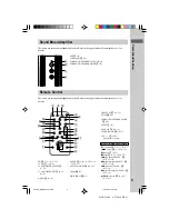 Предварительный просмотр 5 страницы Sony MHC-DX80 Operating Instructions Manual