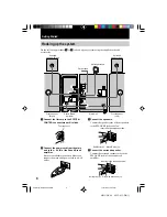 Preview for 6 page of Sony MHC-DX80 Operating Instructions Manual