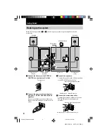 Предварительный просмотр 6 страницы Sony MHC-DX80 Operating Instructions Manual