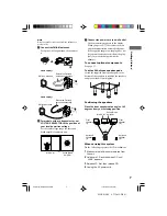 Preview for 7 page of Sony MHC-DX80 Operating Instructions Manual