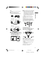 Предварительный просмотр 7 страницы Sony MHC-DX80 Operating Instructions Manual