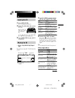 Preview for 9 page of Sony MHC-DX80 Operating Instructions Manual