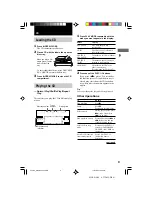 Предварительный просмотр 9 страницы Sony MHC-DX80 Operating Instructions Manual