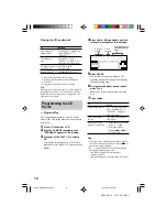 Preview for 10 page of Sony MHC-DX80 Operating Instructions Manual