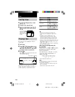 Preview for 14 page of Sony MHC-DX80 Operating Instructions Manual