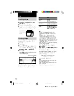 Предварительный просмотр 14 страницы Sony MHC-DX80 Operating Instructions Manual