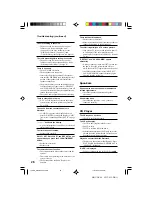 Предварительный просмотр 26 страницы Sony MHC-DX80 Operating Instructions Manual