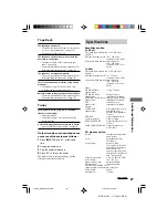 Preview for 27 page of Sony MHC-DX80 Operating Instructions Manual