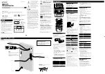 Preview for 1 page of Sony MHC-EC50 Operating Instructions