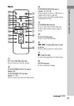 Preview for 7 page of Sony MHC-EC59 Operating Instructions Manual