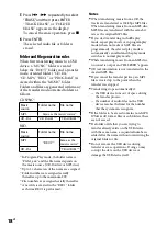 Preview for 18 page of Sony MHC-EC59 Operating Instructions Manual